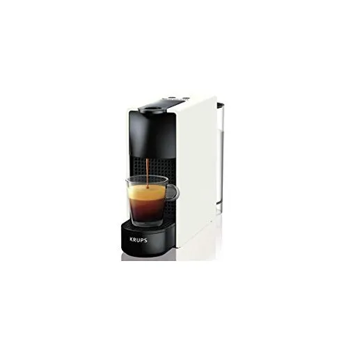 Krups 19bar automatische weiße Nespresso-Kaffeemaschine