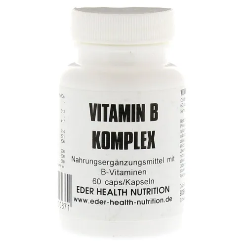 Vitamin B Komplex Kapseln 60 St