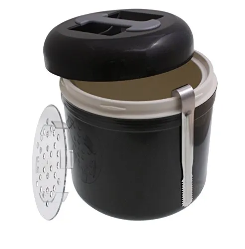 TAMLED Eisbehälter 4 l vollisolierte Profiausführung mit griffiger Eiszange