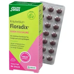 Floradix Eisen Folsäure Tabletten