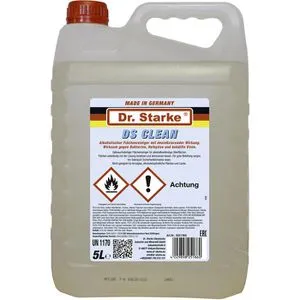 Produktbild Dr.Starke Desinfektionsmittel DS CLEAN, Flächendesinfektion, Kanister, 5 Liter