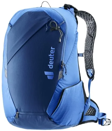 Deuter Updays 26 nightblue-neptune (1398) - Rucksack für Skitourengeher mit 26 Litern Volumen, leicht und stabil, ideal für Bergabenteuer. Ergonomische Hüftflossen und belüftete Schulterträger sorgen für hohen Tragekomfort.