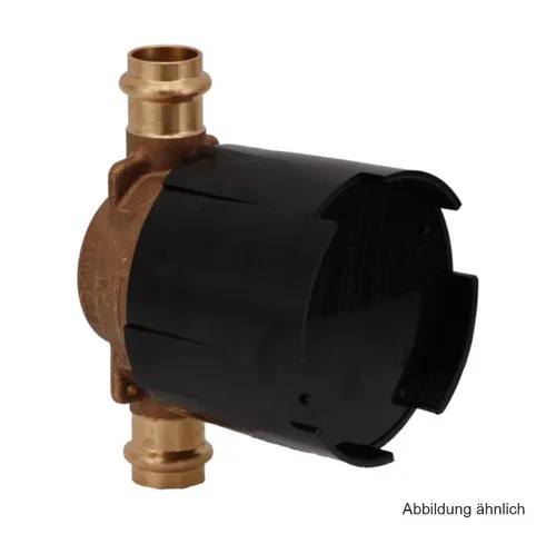Allmess Eat Einrohranschlussteil 0114000006 15mm Press - Sonstige, 140 mm langes Einrohranschlussteil für effiziente Heizungsinstallationen und optimale Verbindungstechnik.