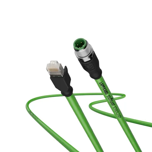Lapp IE-PNA-5-M12D Netzwerkkabel 0,5 m von Lapp Zubehör IE-PNA-5-M12D- Industrie