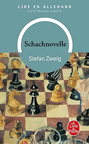 Schachnovelle - Le Joueur d'échec (en allemand): Le joueur d'echecs