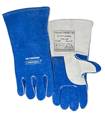 Elmag 5-Finger-Schweißerhandschuhe WELDAS 10-2087 L, 59106