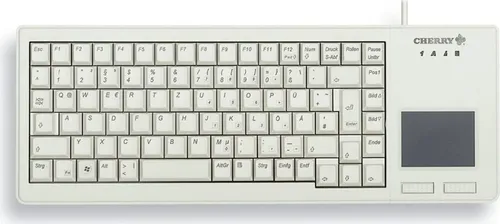Cherry XS G84-5500 - USB-Tastatur - Schweizerisch - Kompakte, ergonomische USB-Tastatur mit Schweizer Layout, ideal für komfortables Tippen und effizientes Arbeiten.