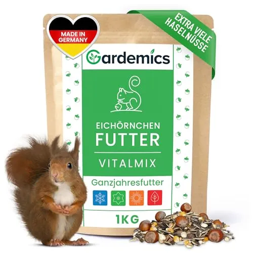 Futter für Kleintiere von Gardemics