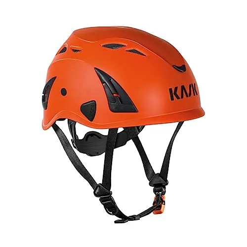 KASK Industrieschutzhelm SUPERPLASMA AQ orange - Schutzhelm in leuchtendem Orange, bietet höchsten Komfort und Sicherheit für den Einsatz in Industrie und Bau.