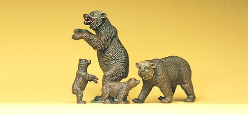 Preiser 20386 H0 Braunbären