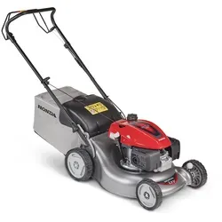 Honda Benzinrasenmäher HRG 466 SK IZY - Leistungsstark und Ergonomisch - Rasenmäher für Flächen bis 1000 m², emissionsarm und benzinbetrieben für maximale Bewegungsfreiheit im Garten.
