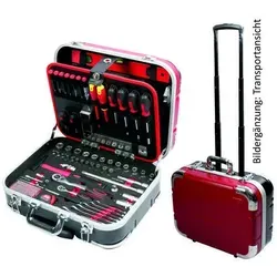 Werkzeugkoffer-Set 167-teilig mit Trolleyfunktion
