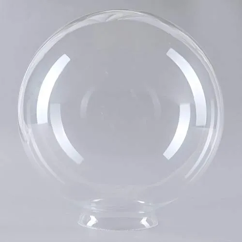 Home4Living Kugelglas Lampenschirm Ø 250mm in weiß von H4L