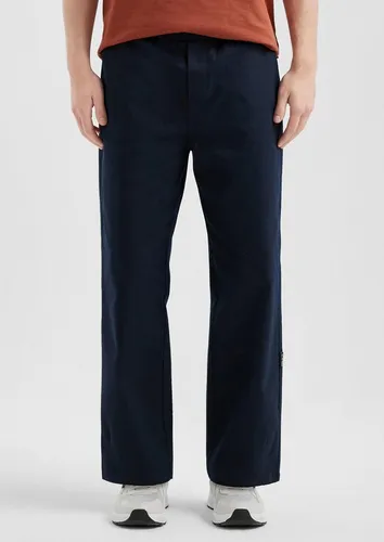 QS Chinos Hose Gewaschene Jogger aus Heavy Twill