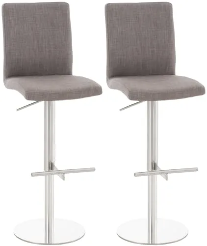 CLP Barhocker Cadiz 2er Set von CLP