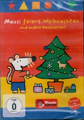 Mausi feiert Weihnachten ...und andere Geschichten - DVD- NEU