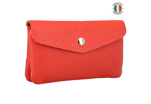 Geldbeutel & Geldklammern Orange von Gusti Leder