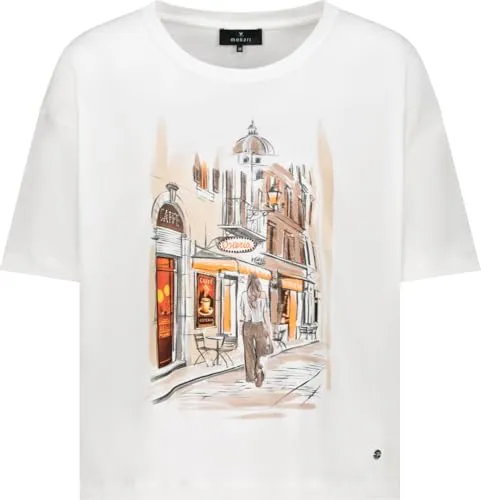 MONARI T-Shirt - 40 - Stylisches MONARI T-Shirt - 40, ideal für lässige Outfits. Aus hochwertigem Material für einen angenehmen Tragekomfort und eine perfekte Passform.