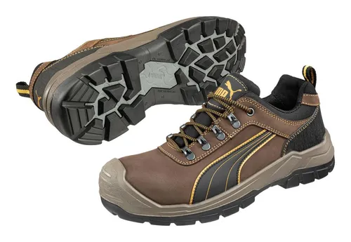 Puma Safety Halbschuh 640730 S3 HRO Größe 39 - Robuster Arbeitsschuh für höchsten Komfort - Halbschuhe mit S3 HRO-Zertifizierung, bieten optimalen Schutz und sind ideal für anspruchsvolle Arbeitsumgebungen.