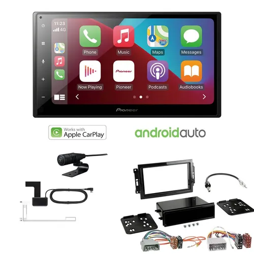 Pioneer SPH-DA160DAB Autoradio mit CarPlay und Android Auto
