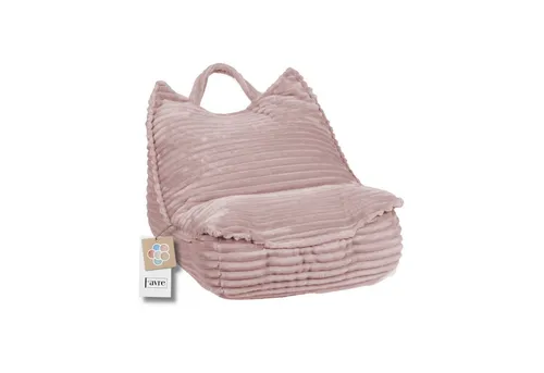 FAVRE Sitzsack Sitzsack Kinder mit Griff GARFIELD in pink von FAVRE