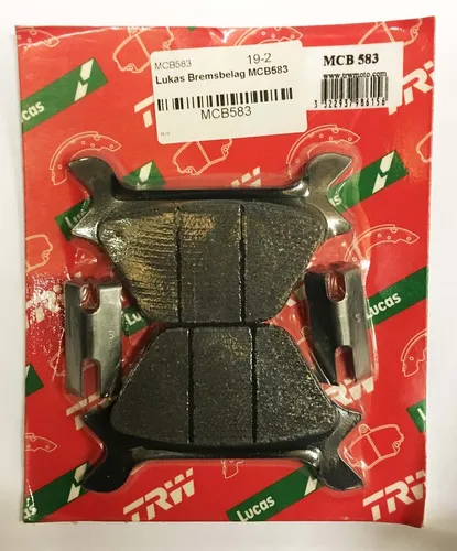 TRW BREMSBELAG MCB583