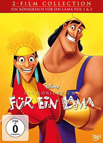 Ein Königreich für ein Lama & Ein Königreich für ein Lama 2: Kronks großes Abenteuer: Disney Classics