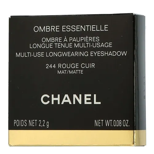Chanel Ombre Essentielle Pflege 2,2 g - Langanhaltende Farbvielfalt - Hochwertiger Lidschatten für strahlende Augen mit zarter Textur. Ideal für kreative Looks und den täglichen Einsatz.