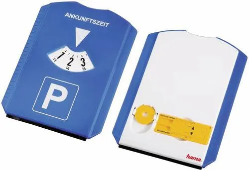 Hama Multifunktions Parkscheibe in blau von Hama