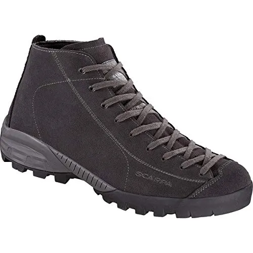 Lifestyleschuhe Mojito City Mid GTX Wool – Scarpa - Wanderschuhe mit wasserdichtem Gore-Tex und innovativer Vibram Arctic Grip für perfekten Halt auf vereisten Flächen – ideal für die Stadt und winterliche Abenteuer.