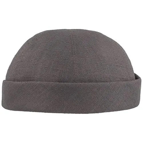 Bullani Sommer Docker-Cap – Seemannsmütze aus 100% Leinen von Bullani