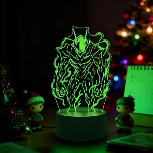 BIRBANN 3D Helden Lampe für Jungen