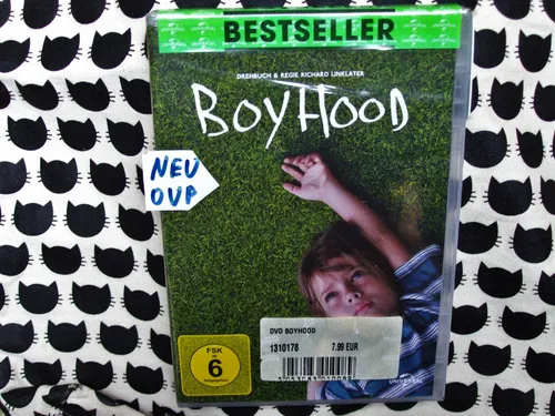 Produktbild OVP,.,.,.14...Boyhood IIII DVD