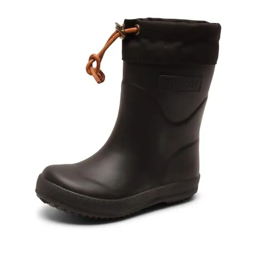 Bisgaard Unisex Kinder Thermo Gummistiefel, Schwarz, 39 EU von Bisgaard