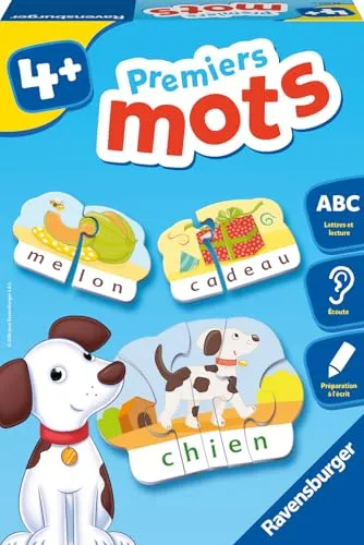 Jeu éducatif Premiers mots Ravensburger