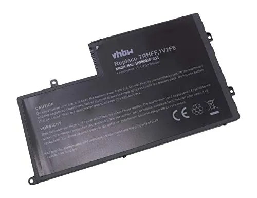 vhbw 1x Akku kompatibel mit Dell Inspiron 15-5547, 15 5000, 5547, N5547, 15 Notebook (3870 mAh, 11,1 V, Li-Ion) - Ersatz für 1V2F6, DL011307-PRR13G01, TRHFF