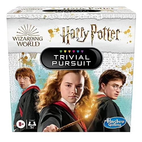 TRIVIAL PURSUIT - Puzzle-Brettspiel - Harry Potter Edition