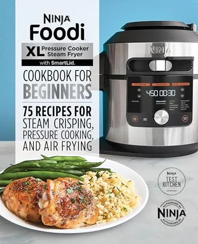 Ninja Foodi XL Pressure Cooker Steam Fryer mit SmartLid