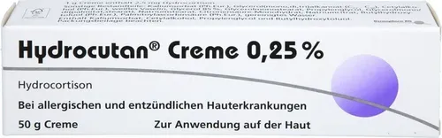 Hydrocutan 0,25% Creme