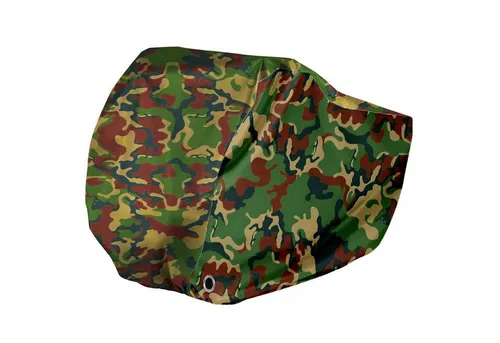 Maveek Fahrradabdeckung für 2-3 Fahrräder, Camouflage, wasserdicht und UV-beständig