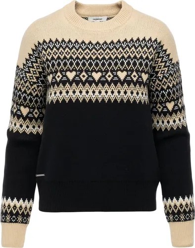Ragwear Norwegerpullover Oslana Warmer Norweger Damen Strickpullover