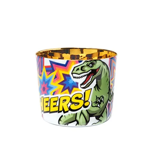 Fürstenberg Sieger by Champagnerbecher Rumble Rex - Thermobehälter aus Porzellan, elegant und ideal für festliche Anlässe mit einem Fassungsvermögen von 300 ml.