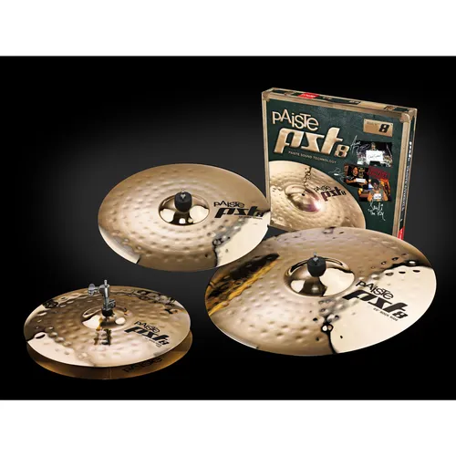 Paiste PST8 Rock Cymbal Set 14