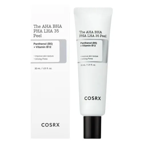 COSRX Das AHA BHA PHA LHA 35 Säuren-Peeling, 30 ml