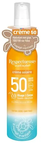 Respectueuse Sonnencreme SPF50, 100 ml