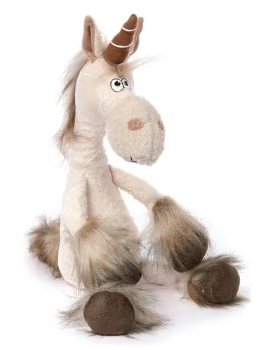 SIGIKID Uni Que L Beasts Town Kuscheltier - Kuscheliges Einhorn mit hochwertigem, weichem Fell und originellem Design, ideal zum Verschenken und Sammeln – perfekt für Kinder ab 3 Jahren und Erwachsene.