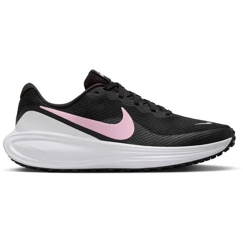 Nike Revolution 8 Laufschuh Schwarz 40,5 EU - Sportlicher Laufschuh in Größe 40,5, ideal für das Laufen. Atmungsaktives Obermaterial sorgt für hohen Komfort. Mit Phylon-Mittelsohle für beste Dämpfung und leicht profiliertem Gummi-Laufsohlenmaterial.