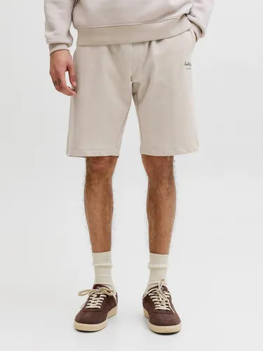 Jack & Jones Laufshorts JPSTGORDON ARCHIVE SWEAT SHORTS MID SN mit Kordelzug
