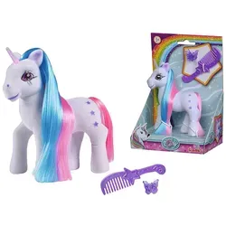 Simba Einhorn mit Zubehör - ab 3 Jahren - Spielfiguren für kreatives Spielen mit 1 Einhorn, 1 Haarspange und 1 Kamm - ideal für Kinder ab 3 Jahren, fördert die Fantasie und das Rollenspiel.