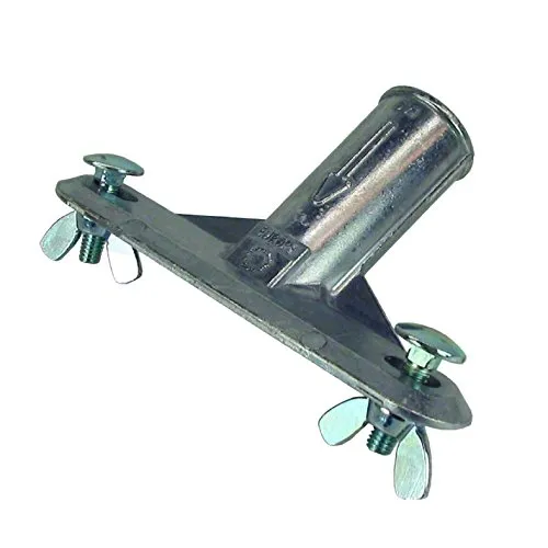 HaWe 526.00 Stielhalter mit Schraube und Mutter - Praktischer Stielhalter von HaWe für stabiles Arbeiten, inklusive Schraube und Mutter, ideal für den professionellen Einsatz im Werkzeugzubehör.